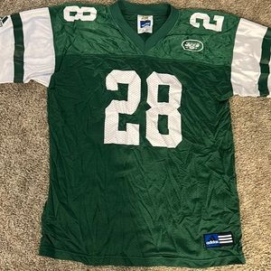 New York Jets Curtis Martin Jersey